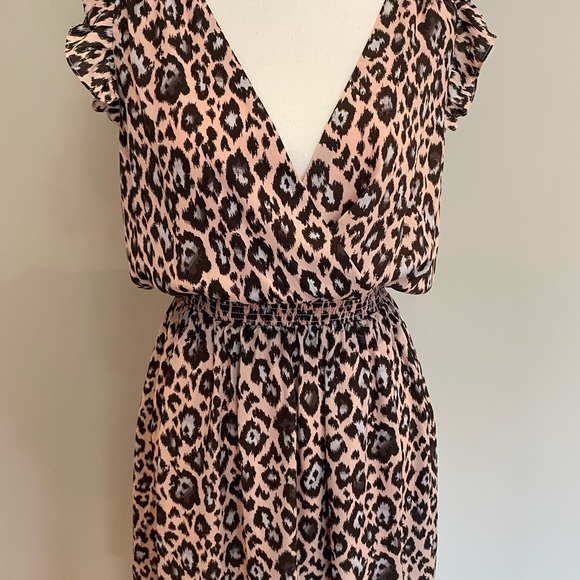 Adelyn Rae leopard blush dress - Picture 7 of 7